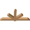 Ekena Millwork Kennewick Timber Gable Bracket, Western Red Cedar, 72"W x 33"H x 5 1/2"D x 5 1/2"F, 11/12 Pitch GBW072X33X0606KEN00SWR - alternate 3